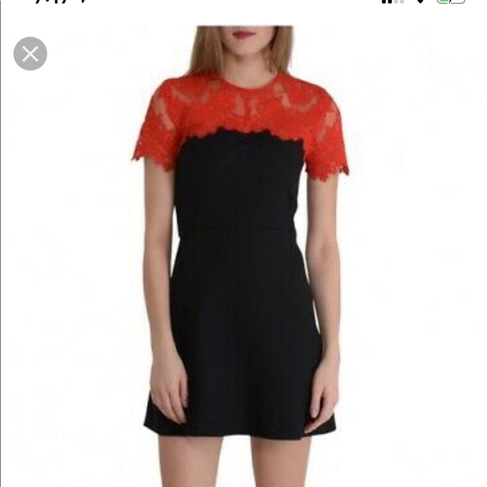 Sandro mini dress
